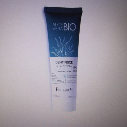 Dentifrice aloe vera bio