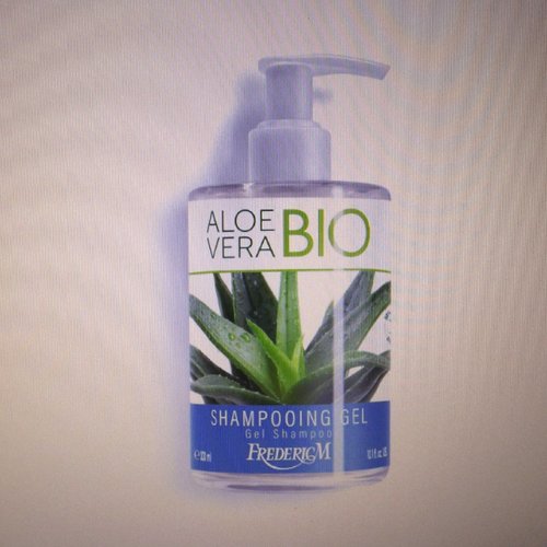 Shampooing gel à aloe vera bio