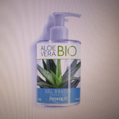 Gel douche à l'aloe vera bio