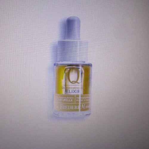 Sérum elixir quintessence or