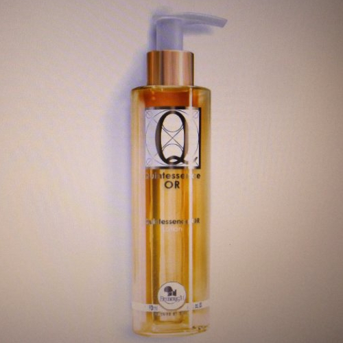 Lotion tonique quintessence or pour le visage