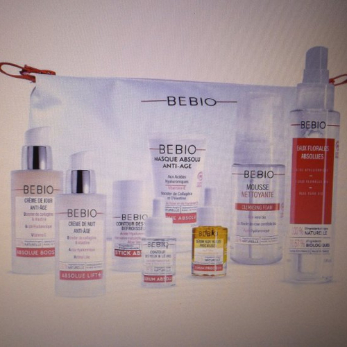 Lot de 8 soins pour le visage bebio premium +