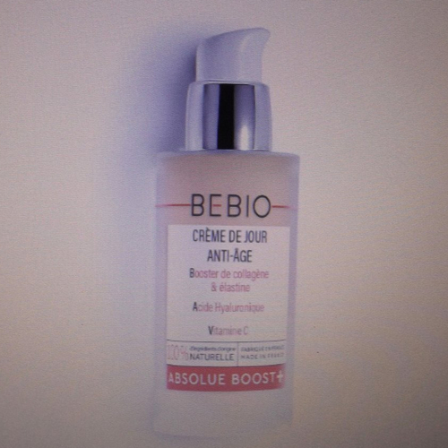 Crème de jour asolue boost + bebio