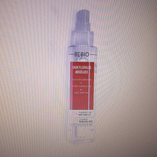 Eaux florales absolues bebio
