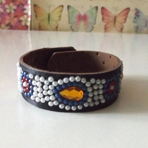 Bracelet strass