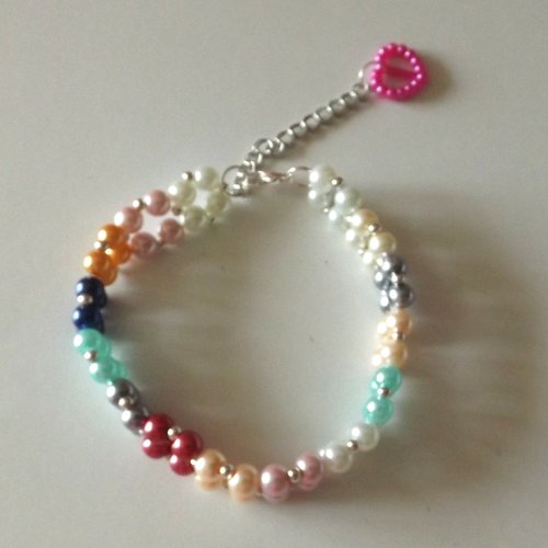 Bracelet en perles