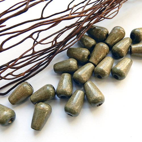 Des perles en bois à adopter