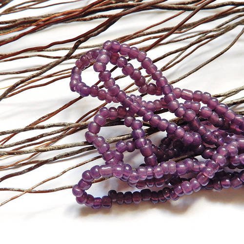 Des perles en verre à tomber