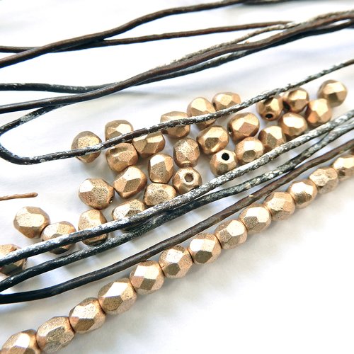 10mm fabrication de bijoux 25-50 Stardust perles laiton plaqué or argent 6mm 8mm