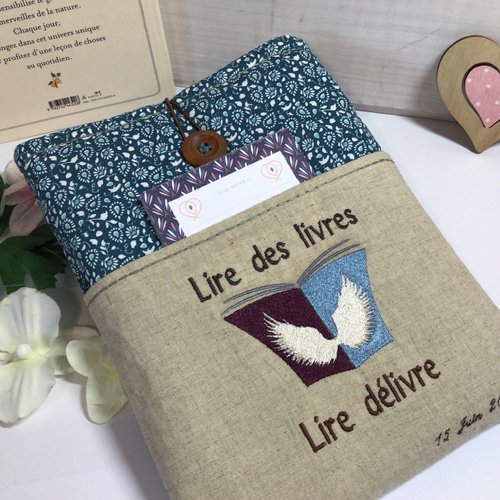 Pochette livre