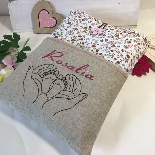 Pochette protège carnet de santé