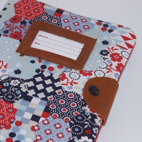 Protège carnet de santé anne - côté cousine