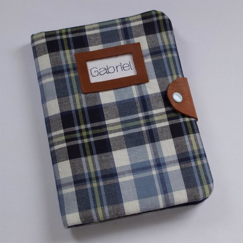 Protège carnet de santé  côté cousine gabriel