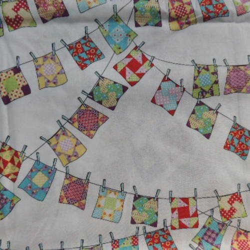 Tissu patch windham fabrics fil à linge 