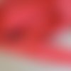 Sangle bagagère polypropylène largeur 40 mm couleur rouge 