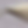 Pompon à fil rayonne longueur 7 cm coloris ecru