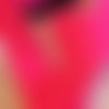 Biais fluorescent rose, largeur 2 cm, replié 1 cm