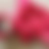 Ruban de satin couleur rose largeur 50 mm 
