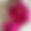 Ruban de satin couleur rose fuschia largeur 50 mm 