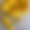 Sangle bagagère, coton, couleur jaune, largeur 30 mm