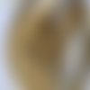 Sangle bagagère, coton, couleur beige lin, largeur 30 mm