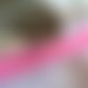 Ruban de velours couleur rose pommette largeur 16 mm 