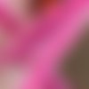 Ruban de velours couleur rose camélia largeur 9 mm 