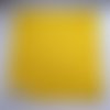 Feutrine, feuille a4, couleur jaune citron