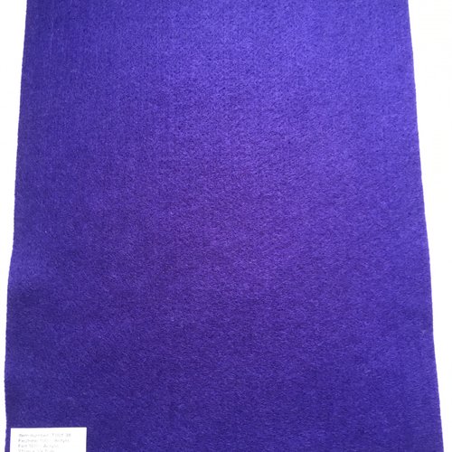 Feutrine, feuille a4, couleur violet foncé