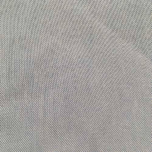 Tissu coton, chambray bleu clair