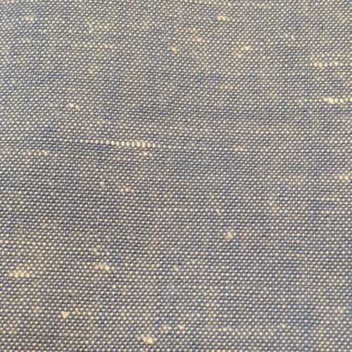 Tissu poly coton bleu clair