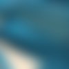 Sangle bagagère, coton, couleur bleu turquoise, à paillettes argent, largeur 30 mm