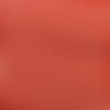 Coupon de tissu coton fond blanc motif graphique rouge (mt65)