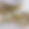 Tresse lurex, couleur or jaune, largeur 10 mm