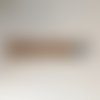 Fermeture à glissière métal non séparable couleur beige (940) longueur 15 cm
