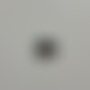 Arrêt cordon, boule, diamètre 18 mm, couleur noir, trou de 5 mm