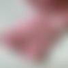 Ruban élastique, couleur rose avec lurex, largeur 40 mm