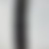 Tresse lurex cuivre, coloris noir, largeur 20 mm