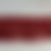 Galon franges, couleur rouge, largeur 10 cm