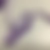 Ruban de velours couleur violet largeur 10 mm