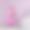 Stickers oiseau rose 1