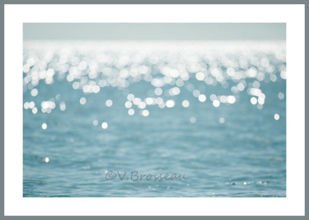 Photo Mer Bleue Vert Celadon Ciel Paysage Gris Bleu Celadon Mer Brillance Photo Decoration Marine Decoration Mur Salle De Bain Un Grand Marche