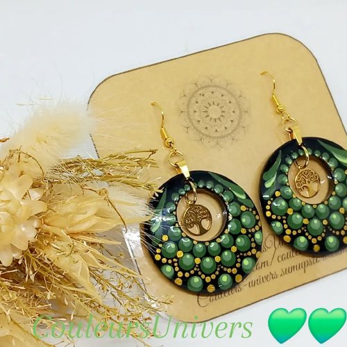 Boucles d'oreilles