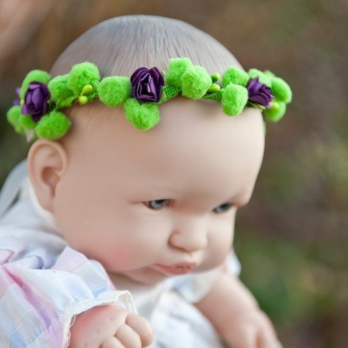 Couronne De Fleurs De Noel Pour Bebe Un Grand Marche