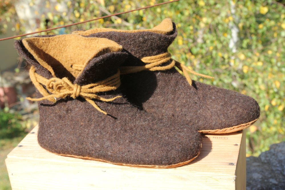 chaussons artisanaux