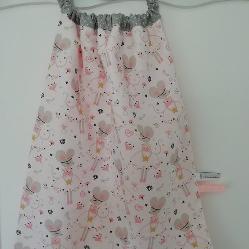 Bavoir de cantine, maternelle