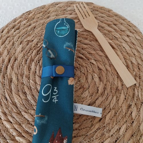 Serviette de table coton harry potter