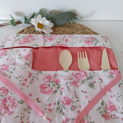 Pochette range couverts, étui à  couverts