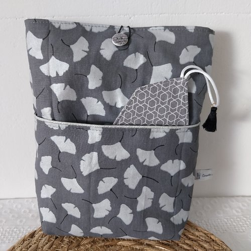 Pochette à livre molletonnée