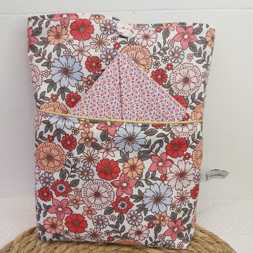 Pochette à livre molletonnée